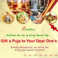 Gift A Special Puja To Your Loved One's